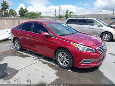 HYUNDAI SONATA 2015