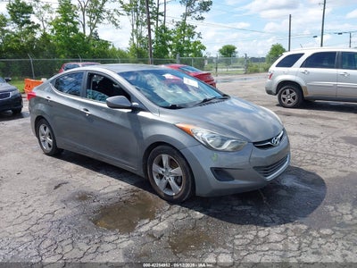 HYUNDAI ELANTRA 2013