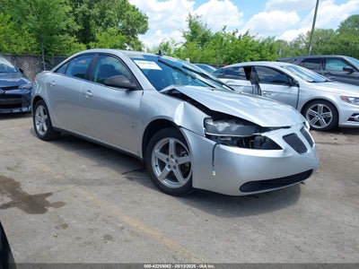 PONTIAC G6 2009