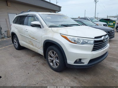 TOYOTA HIGHLANDER 2015