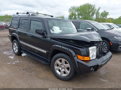 JEEP COMMANDER 2008