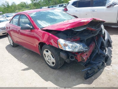 PONTIAC G6 2007