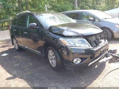 NISSAN PATHFINDER 2015