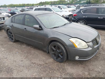 NISSAN MAXIMA 2005