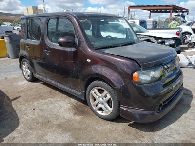 NISSAN CUBE 2009