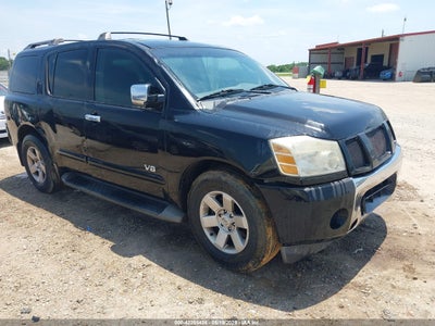 NISSAN ARMADA 2006