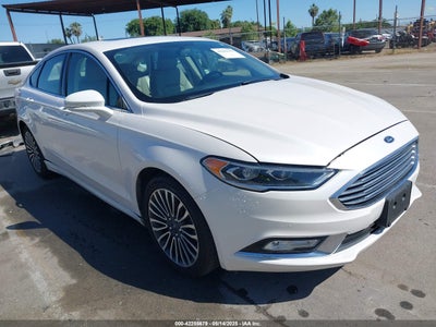 FORD FUSION 2017