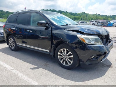 NISSAN PATHFINDER 2014