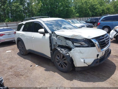 NISSAN PATHFINDER 2022