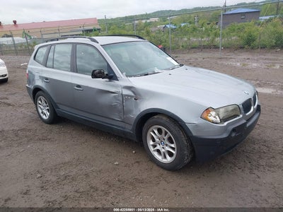 BMW X3 2004
