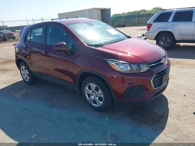 CHEVROLET TRAX 2017