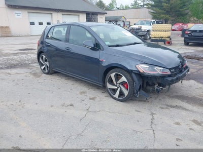 VOLKSWAGEN GOLF GTI 2018