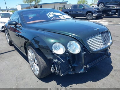 BENTLEY CONTINENTAL GT 2005