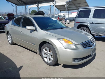 NISSAN ALTIMA HYBRID 2009