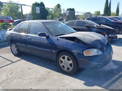 NISSAN SENTRA 2006