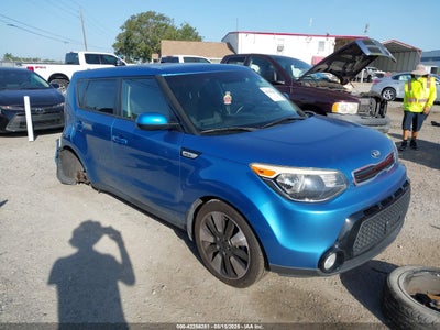 KIA SOUL 2016