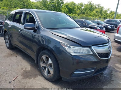 ACURA MDX 2016