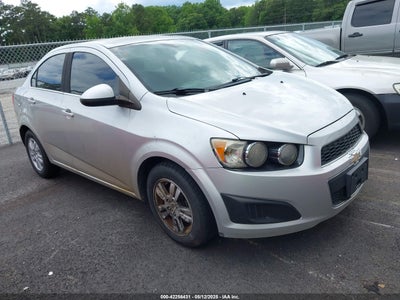 CHEVROLET SONIC 2012