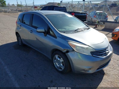 NISSAN VERSA NOTE 2014