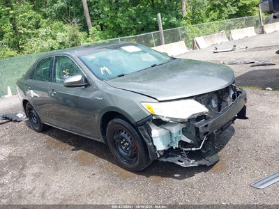 TOYOTA CAMRY HYBRID 2014