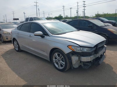 FORD FUSION HYBRID 2018