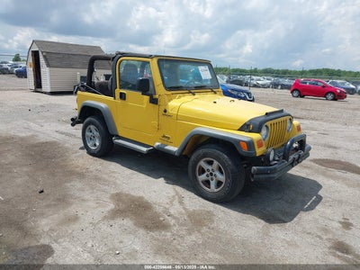 JEEP WRANGLER 2004