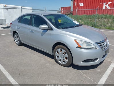 NISSAN SENTRA 2014