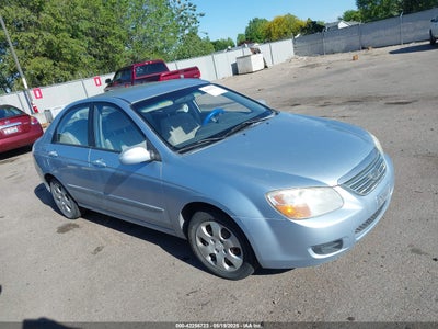 KIA SPECTRA 2008