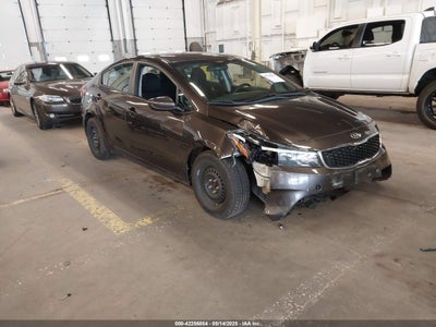 KIA FORTE 2018