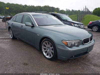 BMW 745LI 2004