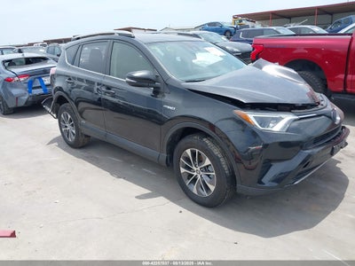 TOYOTA RAV4 HYBRID 2018