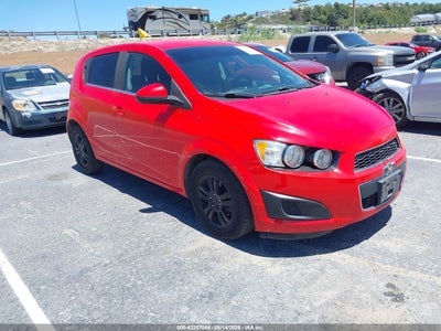 CHEVROLET SONIC 2015