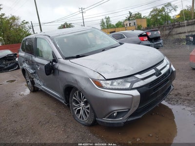 MITSUBISHI OUTLANDER 2018