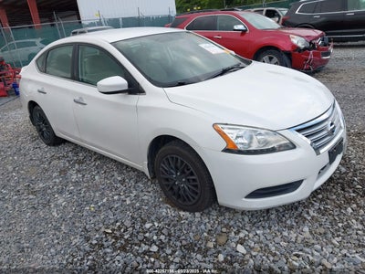 NISSAN SENTRA 2015