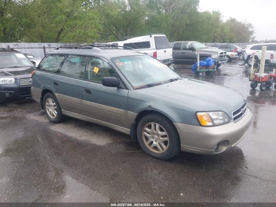 SUBARU OUTBACK 2001