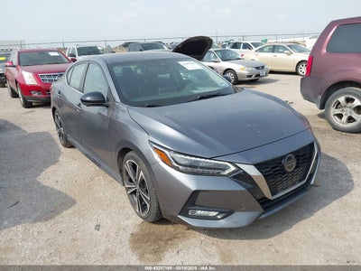 NISSAN SENTRA 2021
