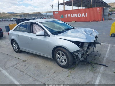 CHEVROLET CRUZE LIMITED 2016