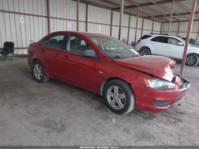 MITSUBISHI LANCER 2008