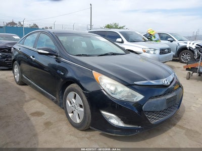 HYUNDAI SONATA HYBRID 2012