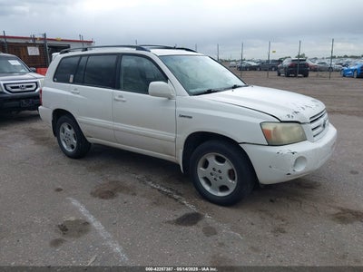TOYOTA HIGHLANDER 2004