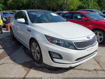 KIA OPTIMA HYBRID 2015