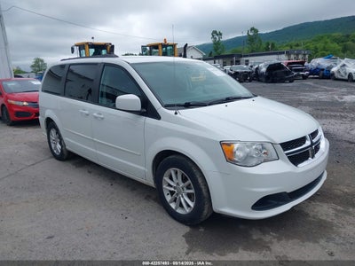 DODGE GRAND CARAVAN 2016