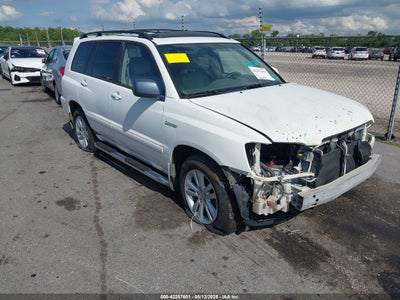 TOYOTA HIGHLANDER HYBRID 2006