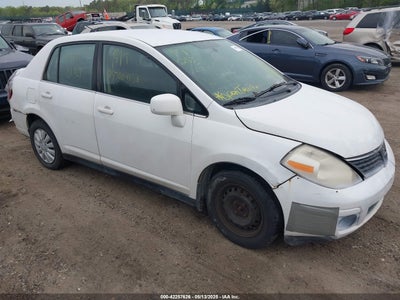 NISSAN VERSA 2007