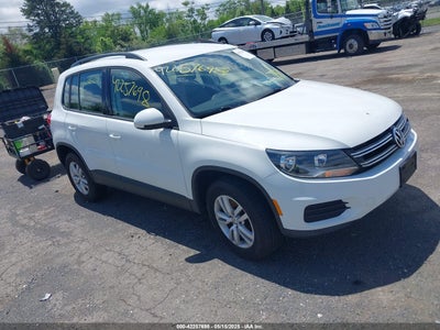 VOLKSWAGEN TIGUAN 2016