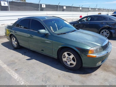 LINCOLN LS 2001