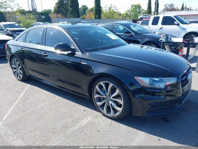 AUDI A6 2012