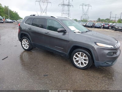 JEEP CHEROKEE 2016