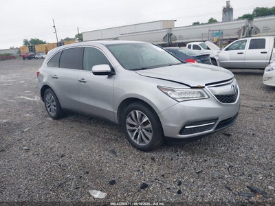 ACURA MDX 2015