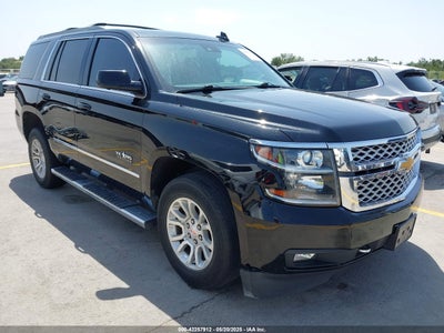 CHEVROLET TAHOE 2018